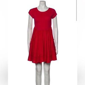 Fendi Red Mini Dress